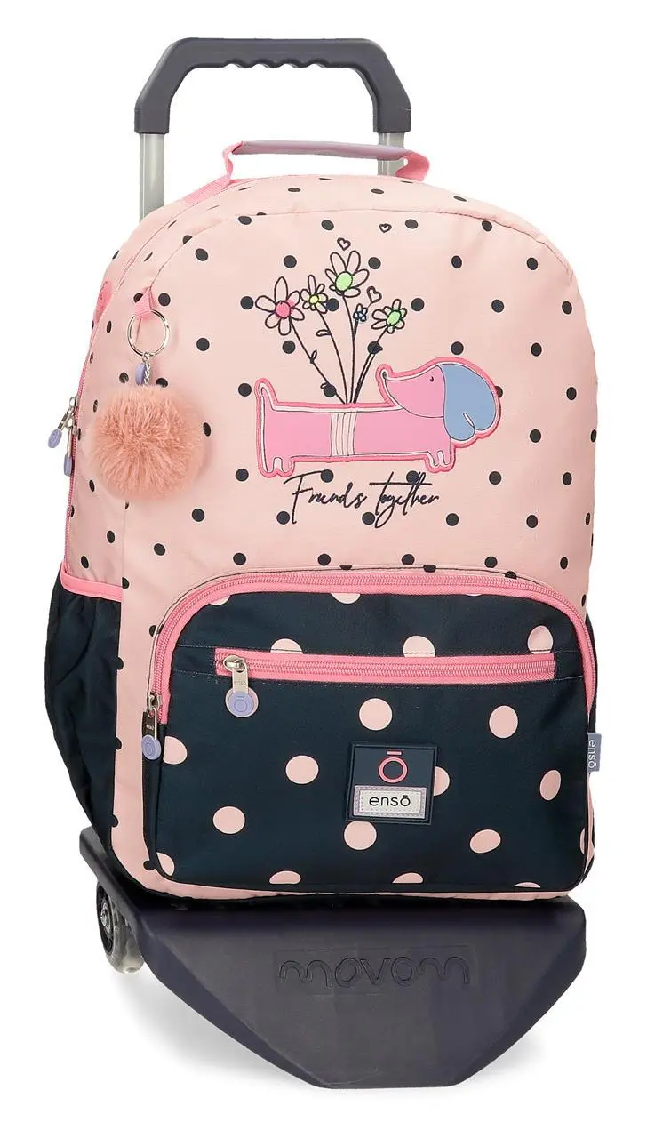 94323T1 MOCHILA ADAP.42CM.C/CARRO ENSO FRIENDS TOGETHER