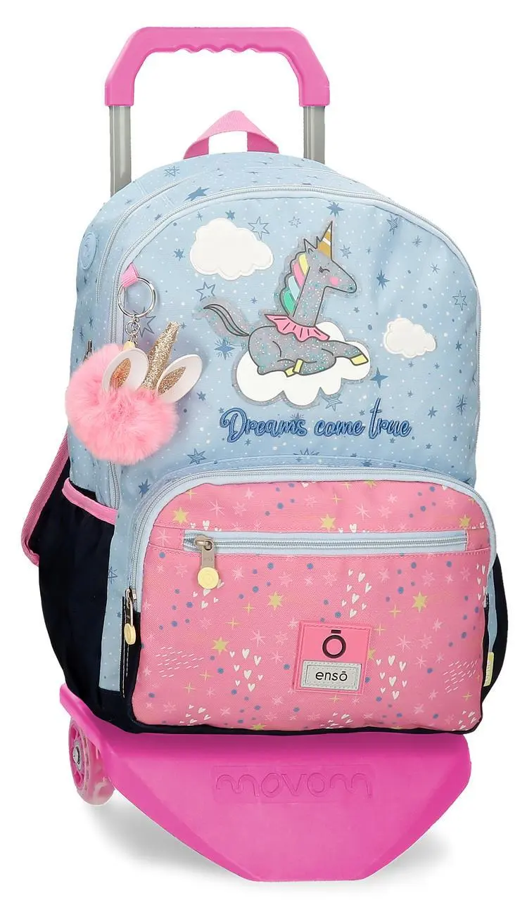 94827T1 MOCHILA ADAP.44CM.C/CARRO ENSO DREAMS COME TRUE