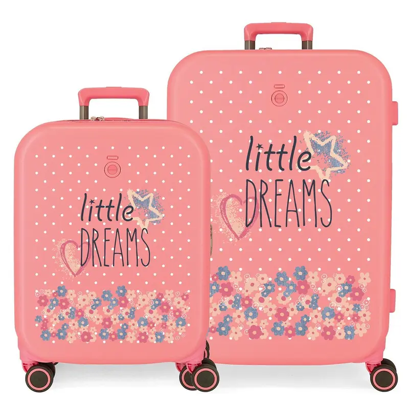 9499522 SET/2 TROLLEY ABS 55-70CM. 4R. ENSO LITTLE DREAMS CO