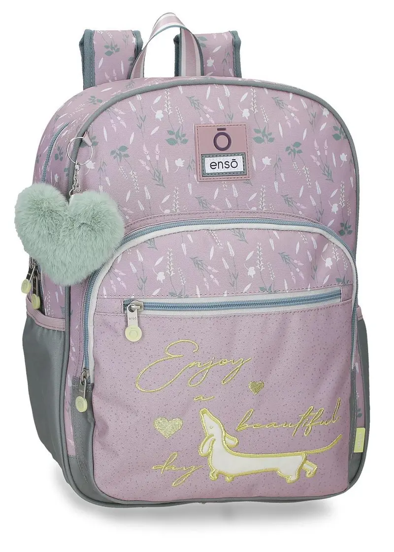 95124D1 MOCHILA ADAP. 38CM. ENSO BEAUTIFUL DAY