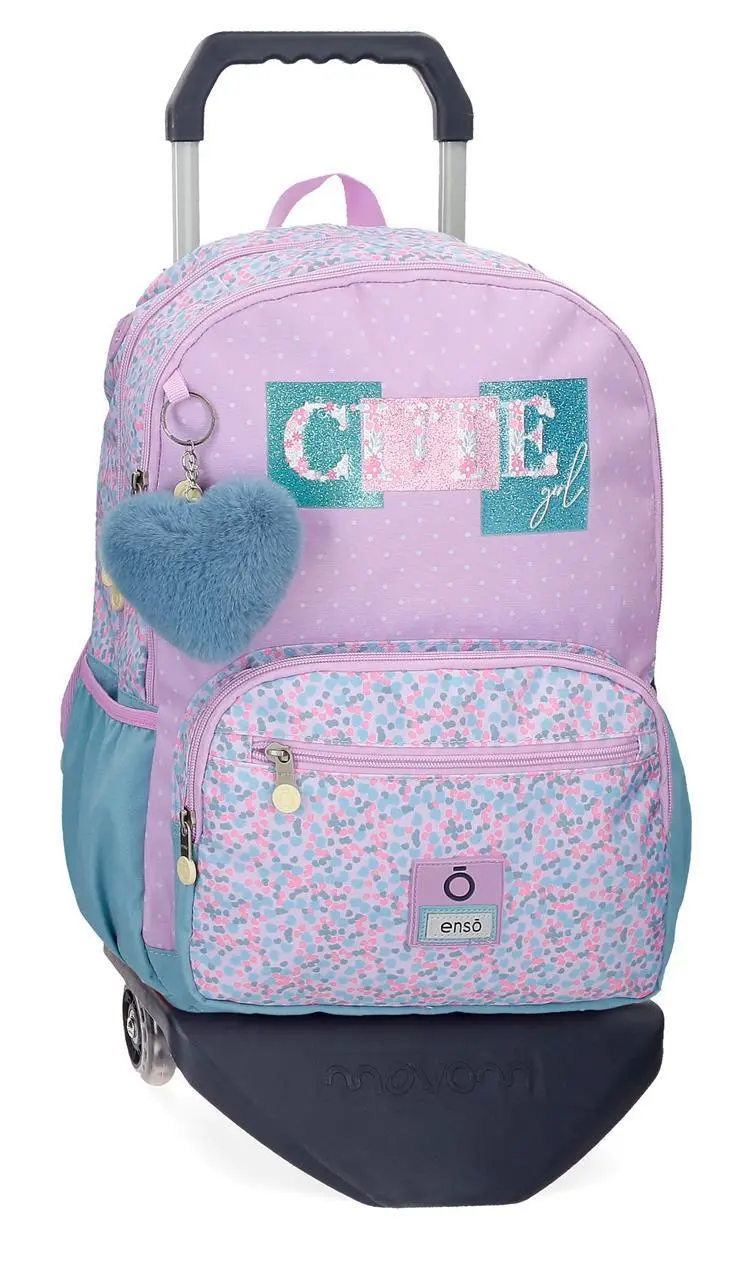95327T1 MOCHILA ADAP.44CM.C/CARRO ENSO CUTE GIRL