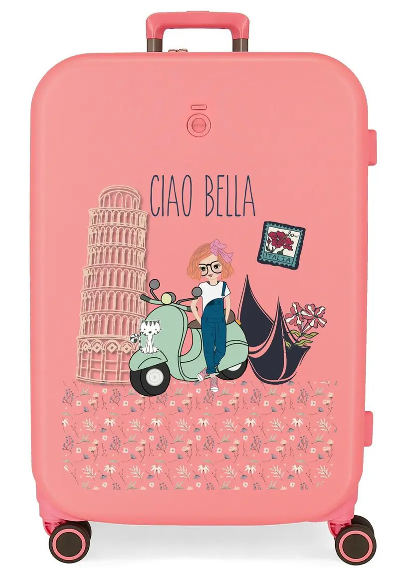 9579222 TROLLEY ABS 70CM. 4R. ENSO CIAO BELLA CORAL