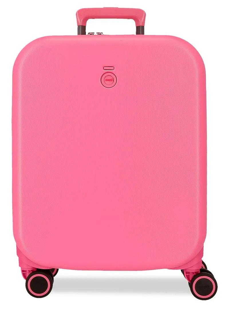 9628625 TROLLEY ABS 55CM. C/EXP. 4R. ENSO ANNIE FUCSIA