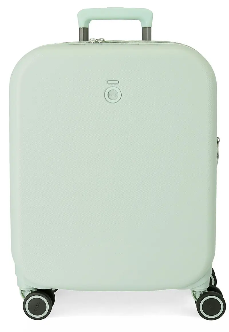 9629124 TROLLEY ABS 55CM. 4R. ENSO ANNIE VERDE MENTA