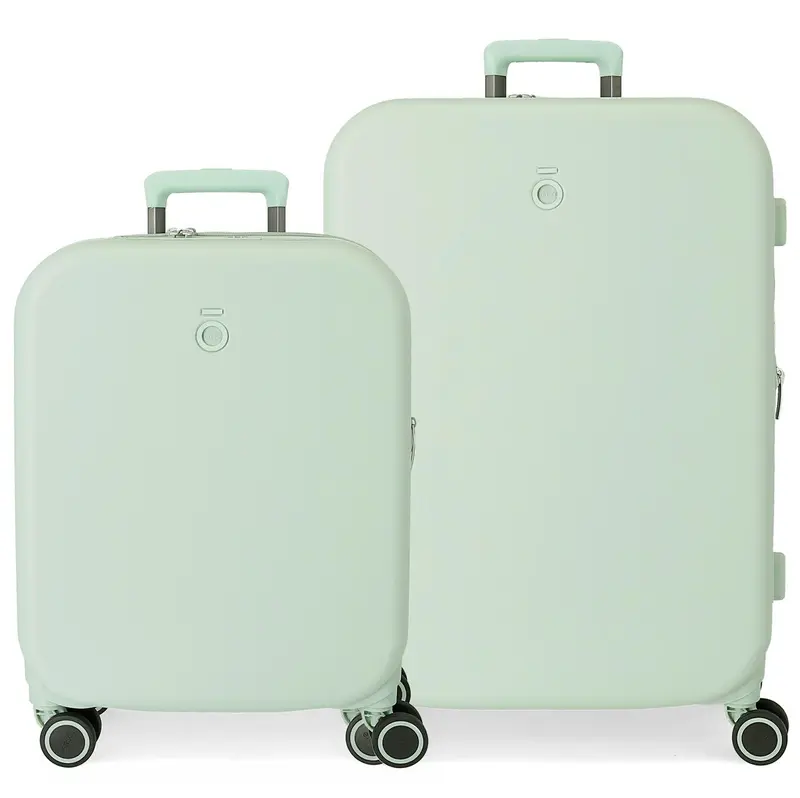 9629524 SET/2 TROLLEY ABS 55-70CM. 4R. ENSO ANNIE VERDE MENT
