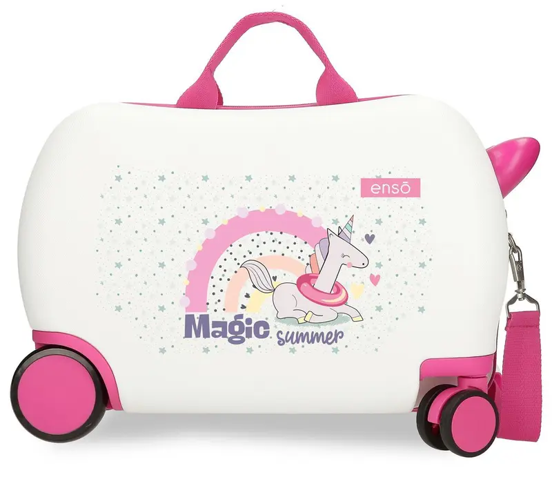 9631023 MALETA INF.ABS 4R.(2 MULTI.) 45CM. ENSO MAGIC SUMMER