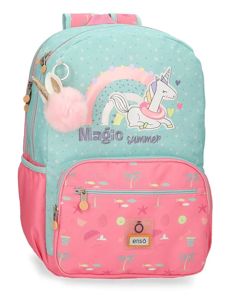 9632621 MOCHILA 42CM 2C. ENSO MAGIC SUMMER
