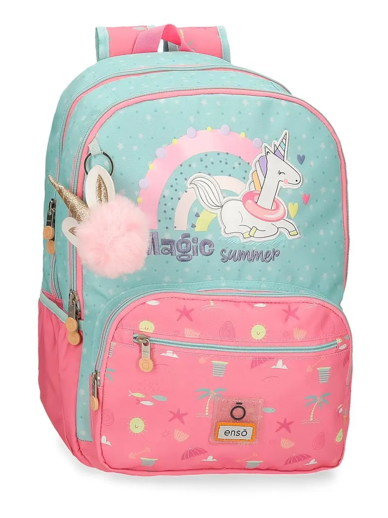 9632721 MOCHILA 44CM. ENSO MAGIC SUMMER