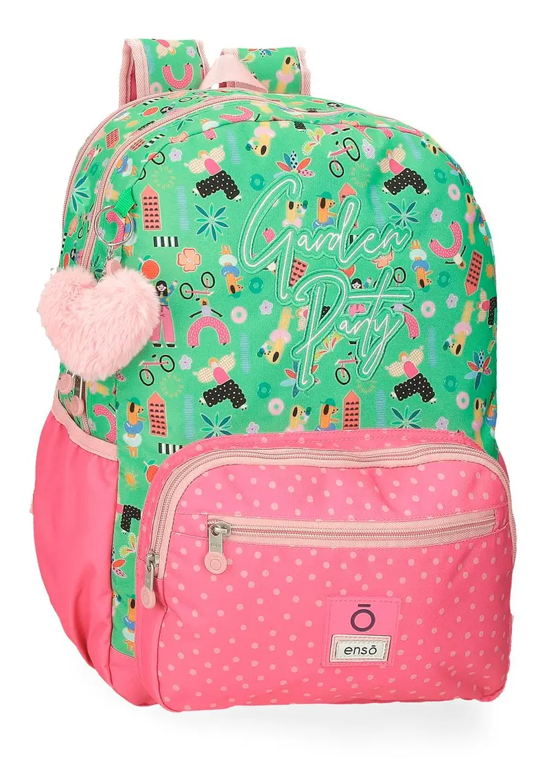9662621 MOCHILA 42CM 2C. ENSO GARDEN PARTY