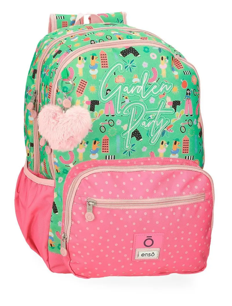 96627D1 MOCHILA ADAP. 44CM 2C. ENSO GARDEN PARTY