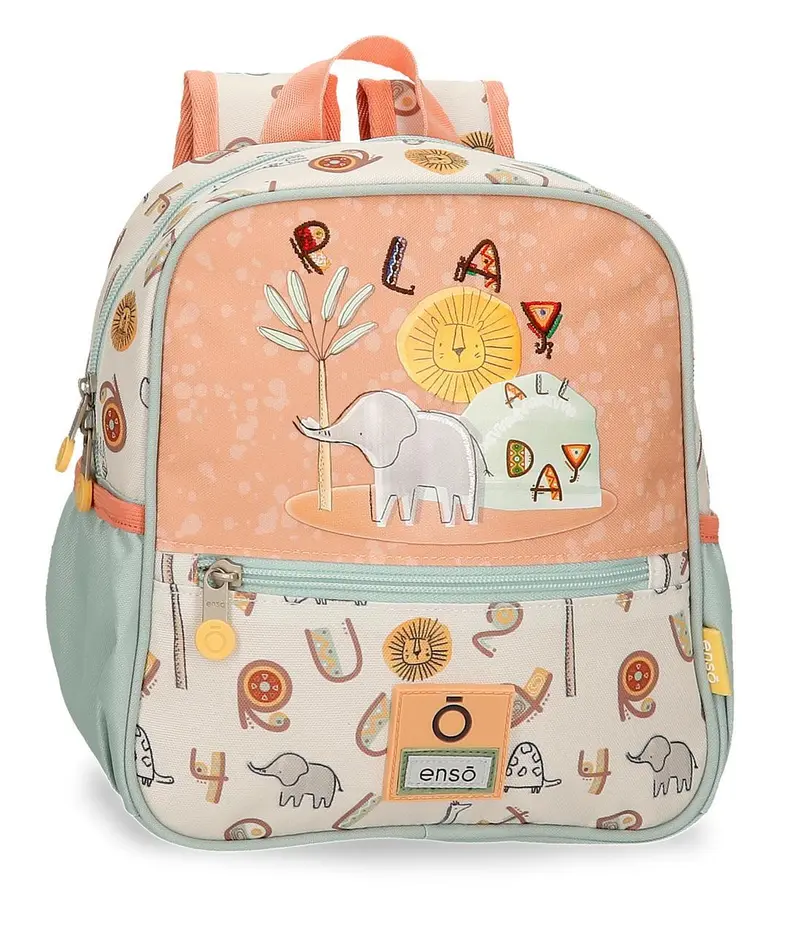9672121 MOCHILA 25CM. ENSO PLAY ALL DAY