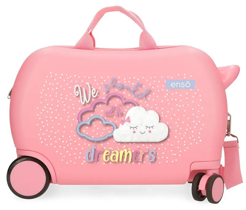 9691023 MALETA INF.ABS 4R.(2 MULTI.) 45CM. ENSO DREAMERS ROS