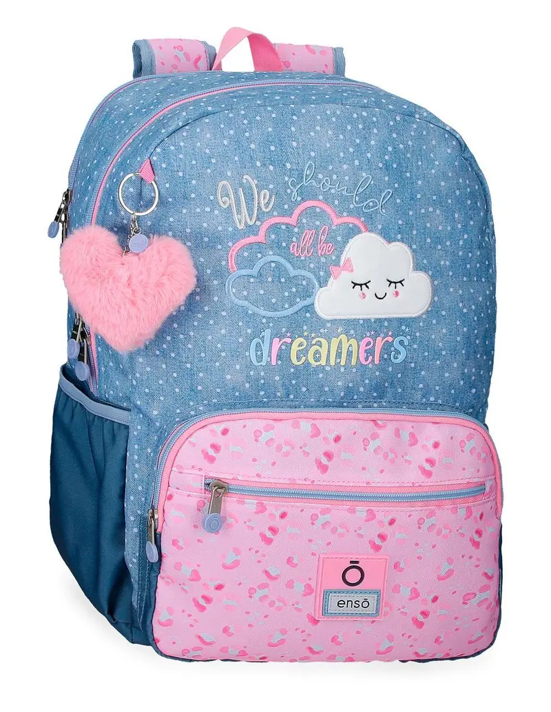 9692621 MOCHILA 42CM 2C. ENSO DREAMERS