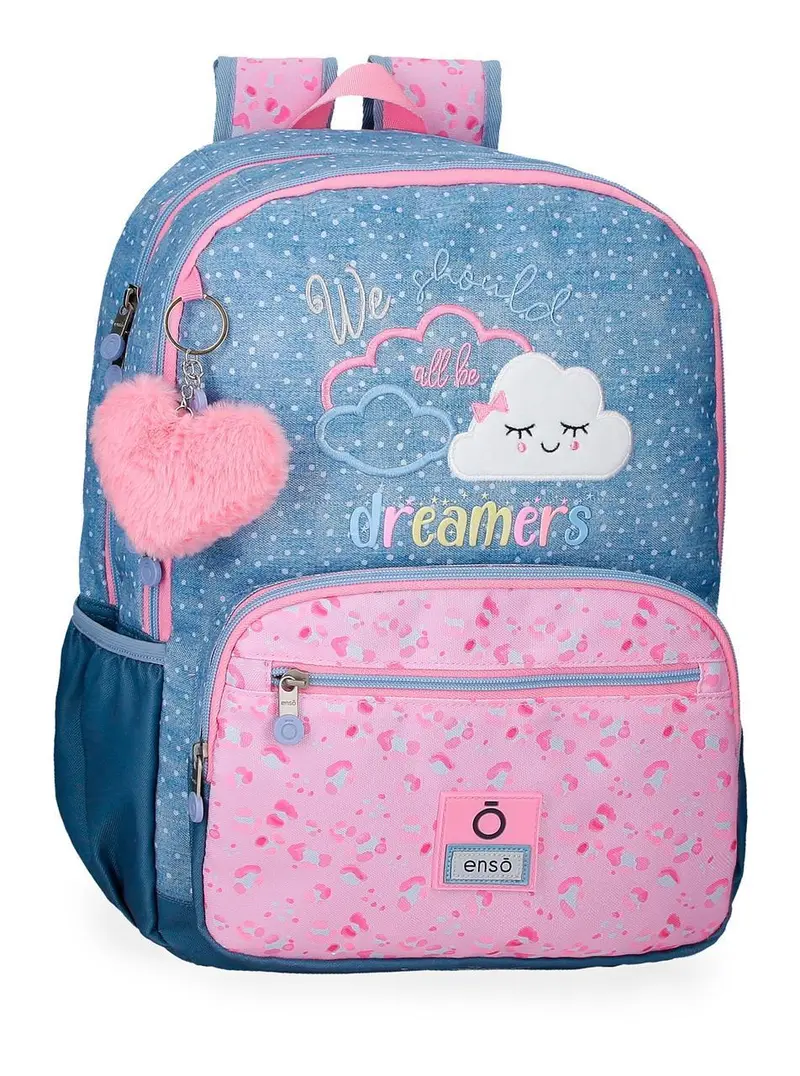 96927D1 MOCHILA ADAP. 44CM 2C. ENSO DREAMERS