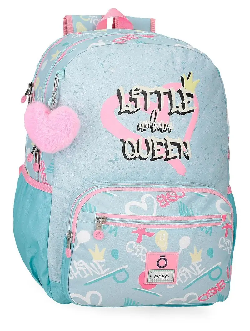 97126D1 MOCHILA ADAP. 42CM 2C. ENSO LITTLE URBAN QUEEN