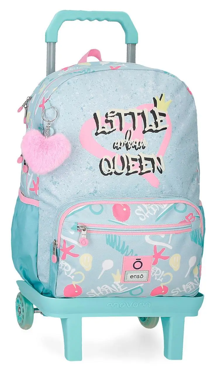 97126T1 MOCHILA ADAP.42CM.2C C/CARRO ENSO LITTLE URBAN QUEEN