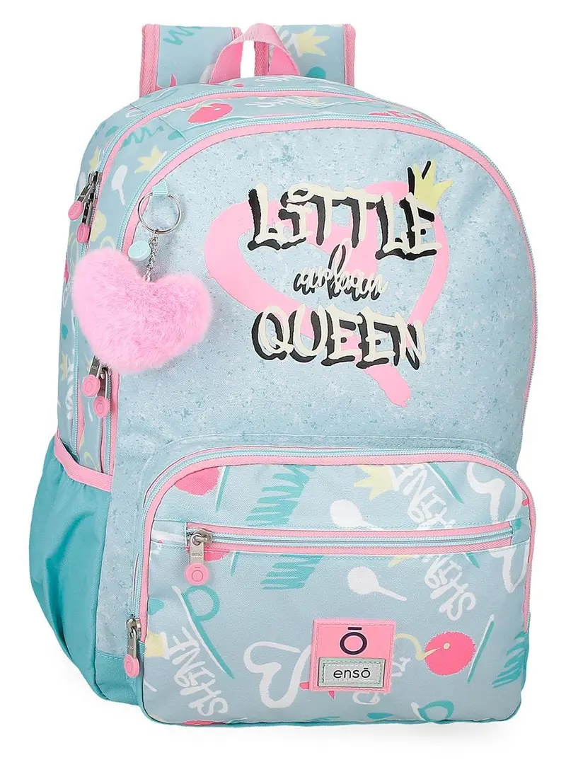 9712721 MOCHILA 44CM 2C. ENSO LITTLE URBAN QUEEN
