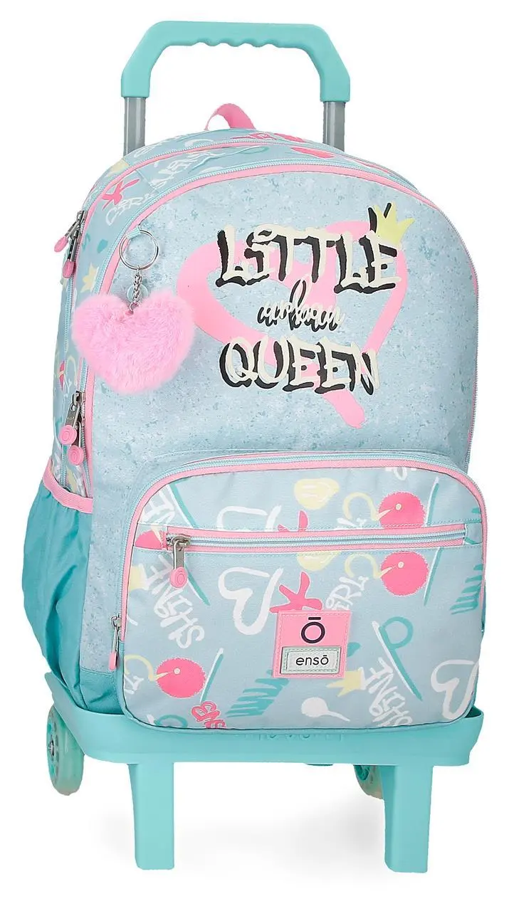 97127T1 MOCHILA ADAP.44CM.C/CARRO ENSO LITTLE URBAN QUEEN