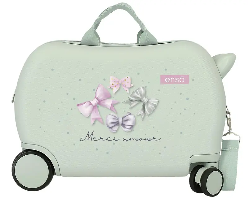 9761021 MALETA INF.ABS 4R.(2 MULTI.) 45CM. ENSO MERCI AMOUR