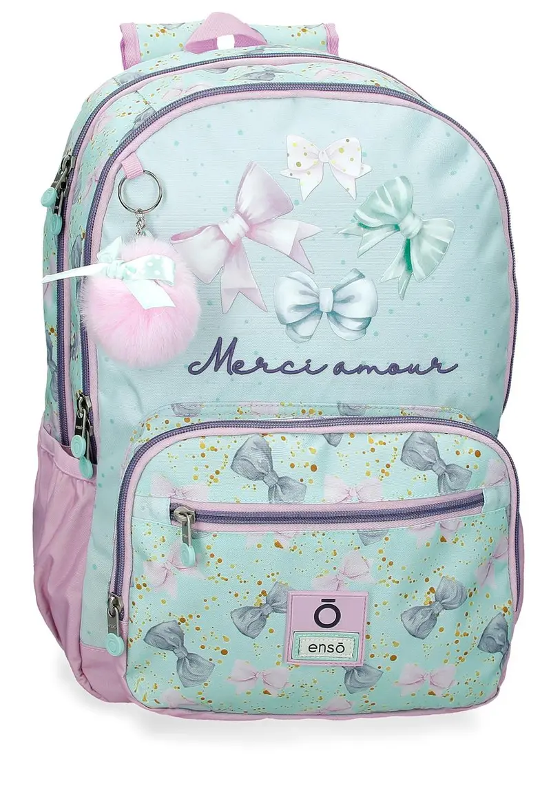 9762721 MOCHILA 44CM. ENSO MERCI AMOUR