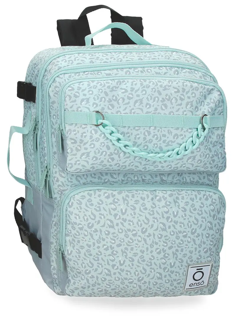 9872626 MOCHILA 40CM. ENSO FLEUR FELINE