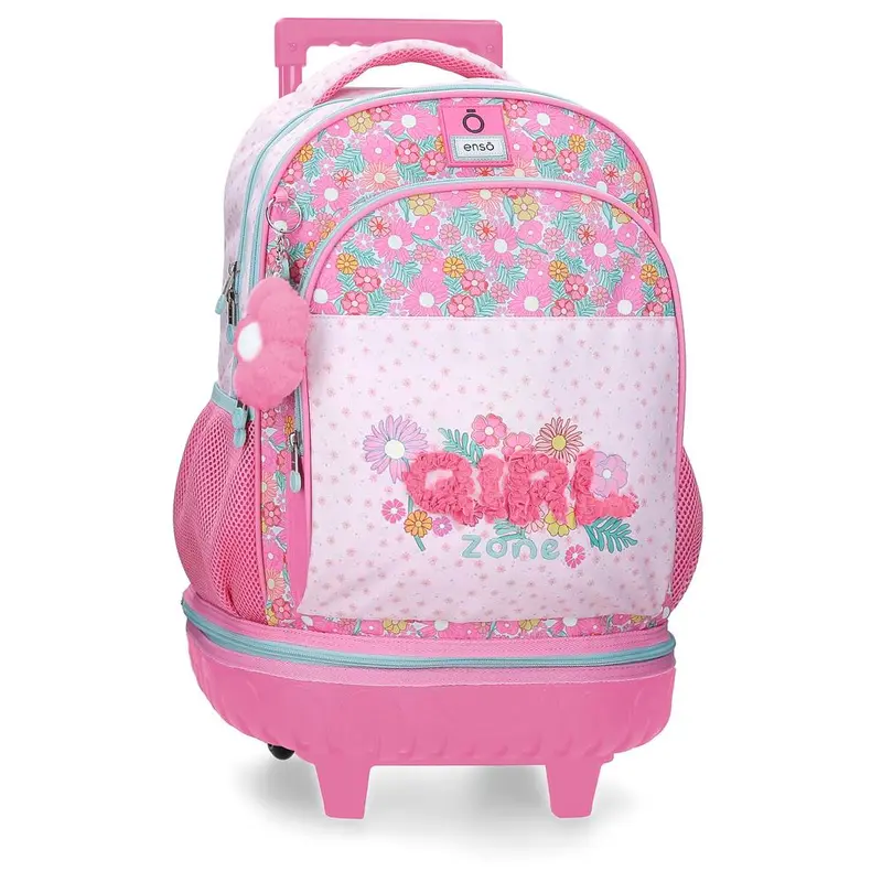 9932921 MOCHILA COMPACT DESM. 2R. ENSO GIRL ZONE