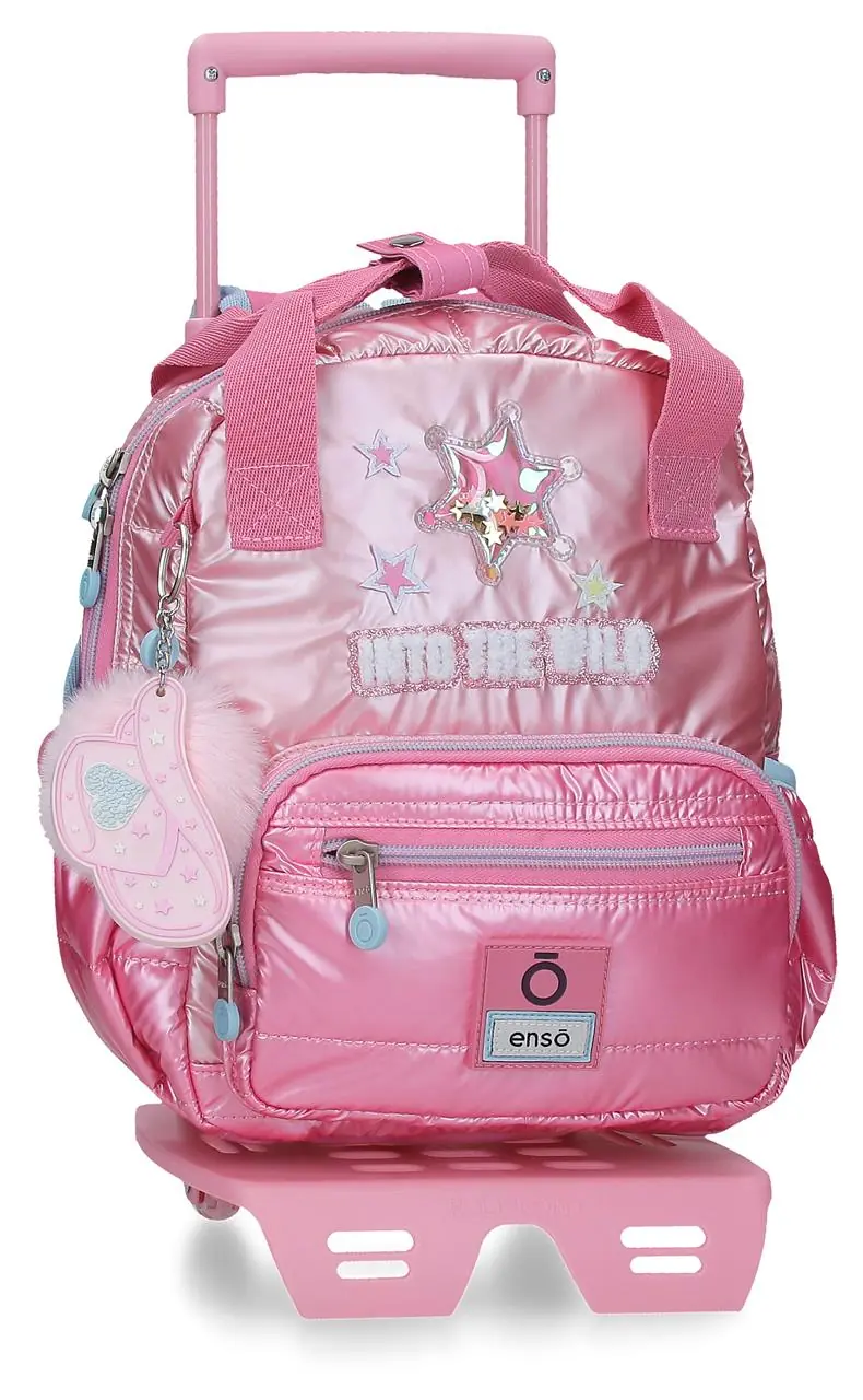 99821T1 MOCHILA ADAP. 28CM. C/CARRO. ENSO INTO THE WILD