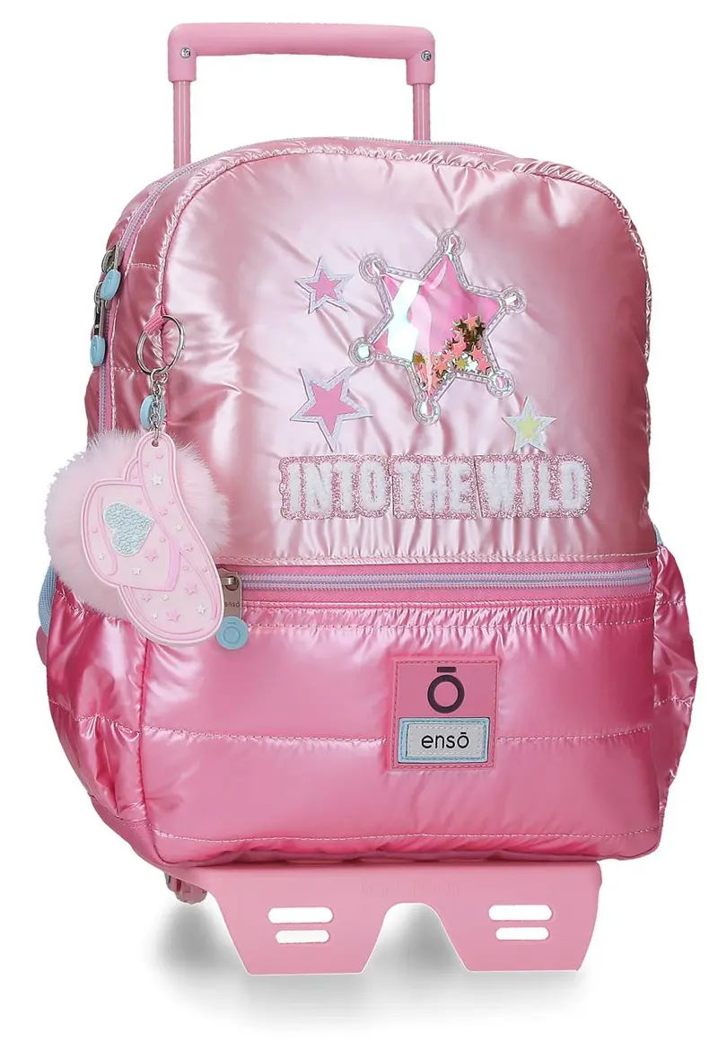 99822T1 MOCHILA ADAP. 33CM. C/CARRO. ENSO INTO THE WILD