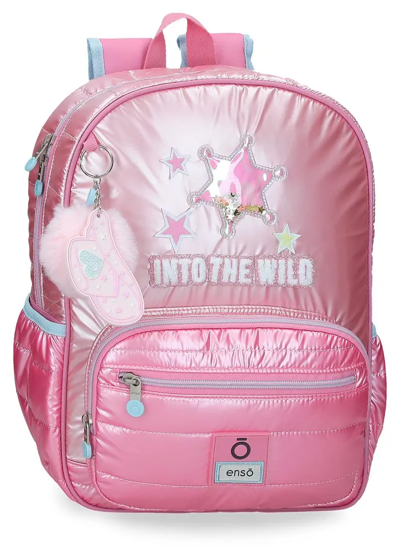 99823D1 MOCHILA ADAP. 38CM. ENSO INTO THE WILD