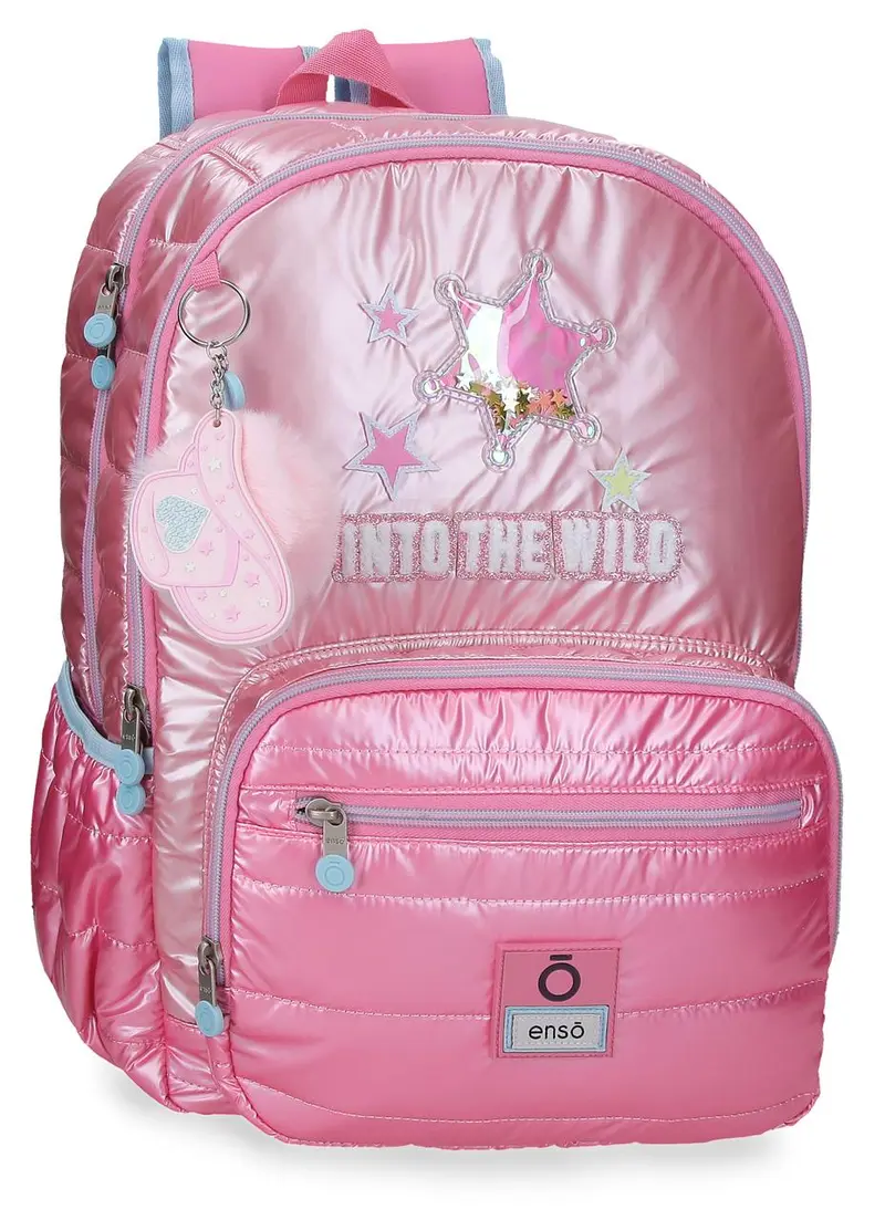 99826D1 MOCHILA ADAP. 44CM 2C. ENSO INTO THE WILD
