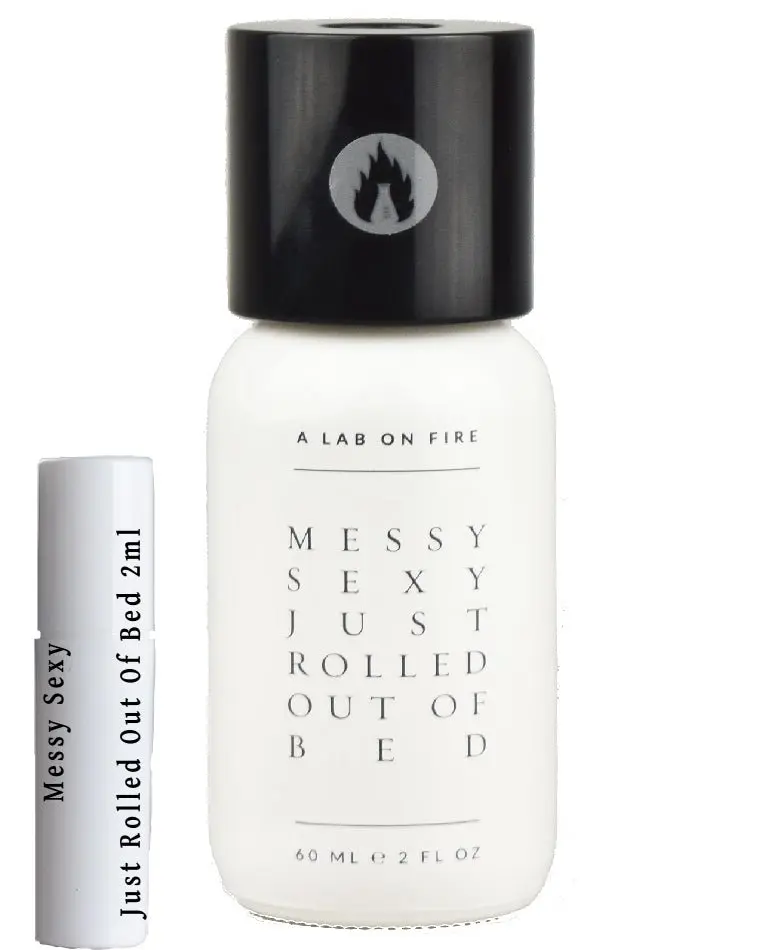 A Lab On Fire Messy Sexy Just Rolled Out of Bed muestras de perfume