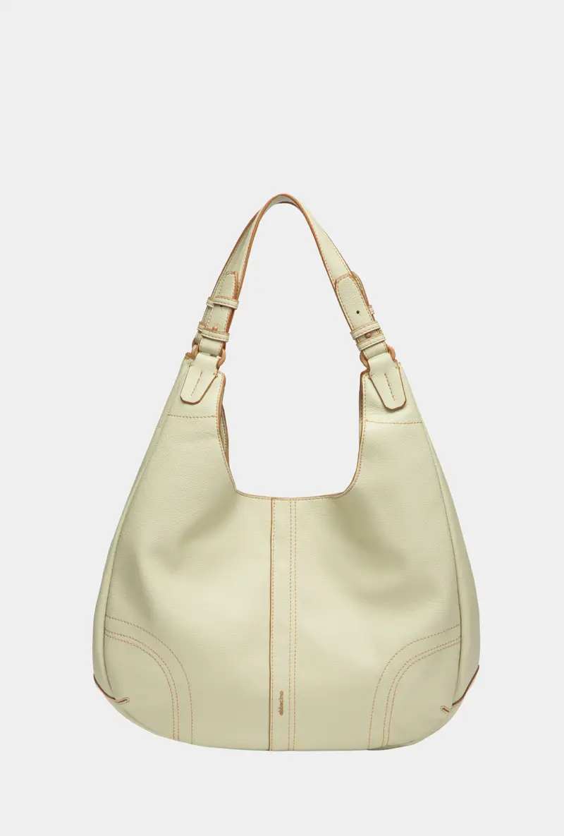 Abbacino Bolso De Hombro Grande Verde