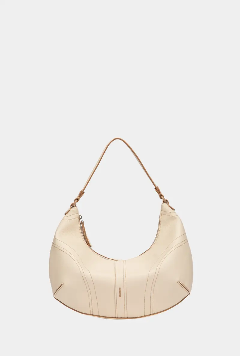 Abbacino Bolso De Hombro Pequeño Beige