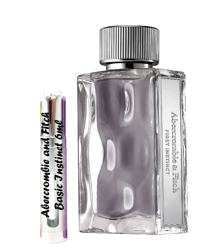 Abercrombie and Fitch First Instinct For Men muestra de perfume 1 ml