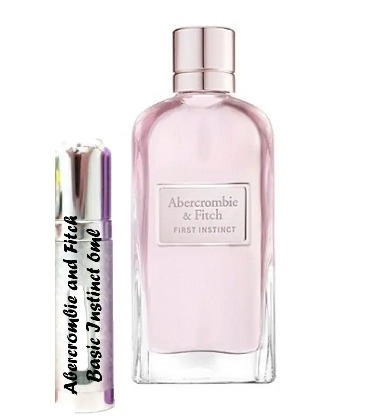 Abercrombie and Fitch First Instinct For Women muestra de perfume 1 ml