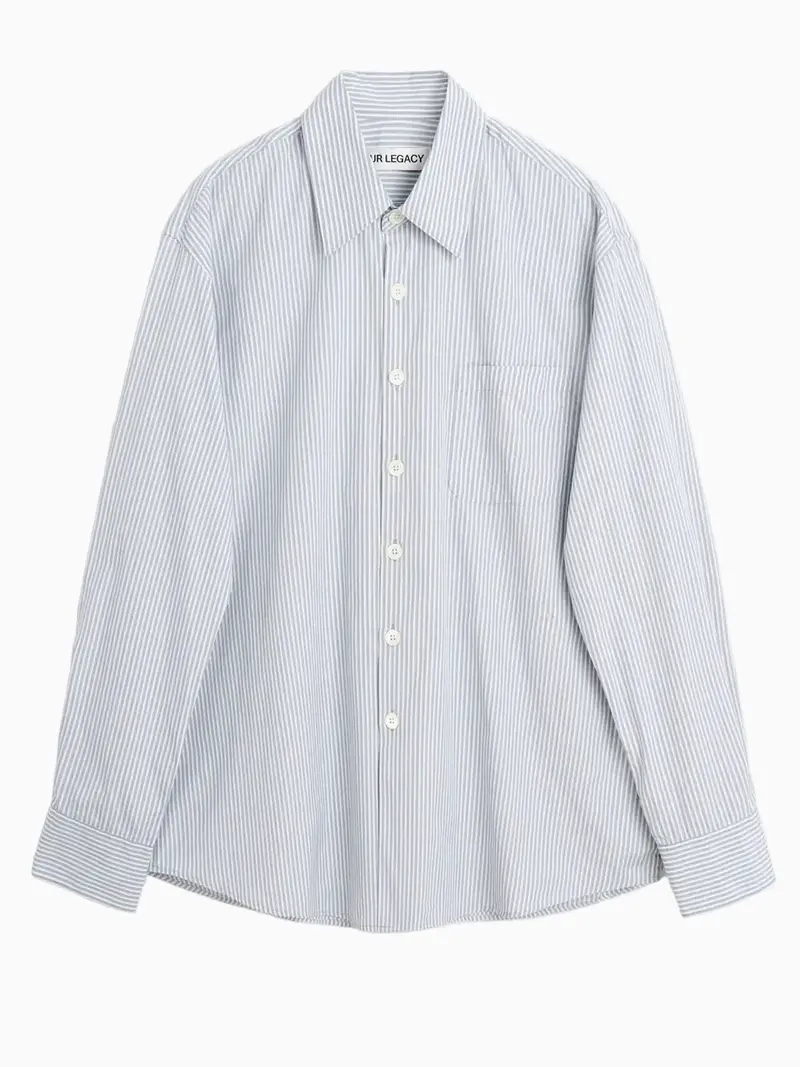 Above shirt