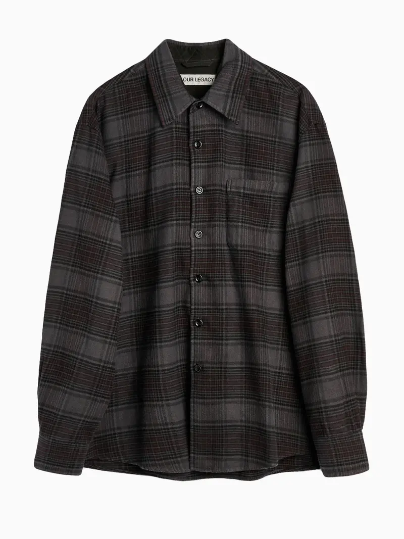 Above shirt