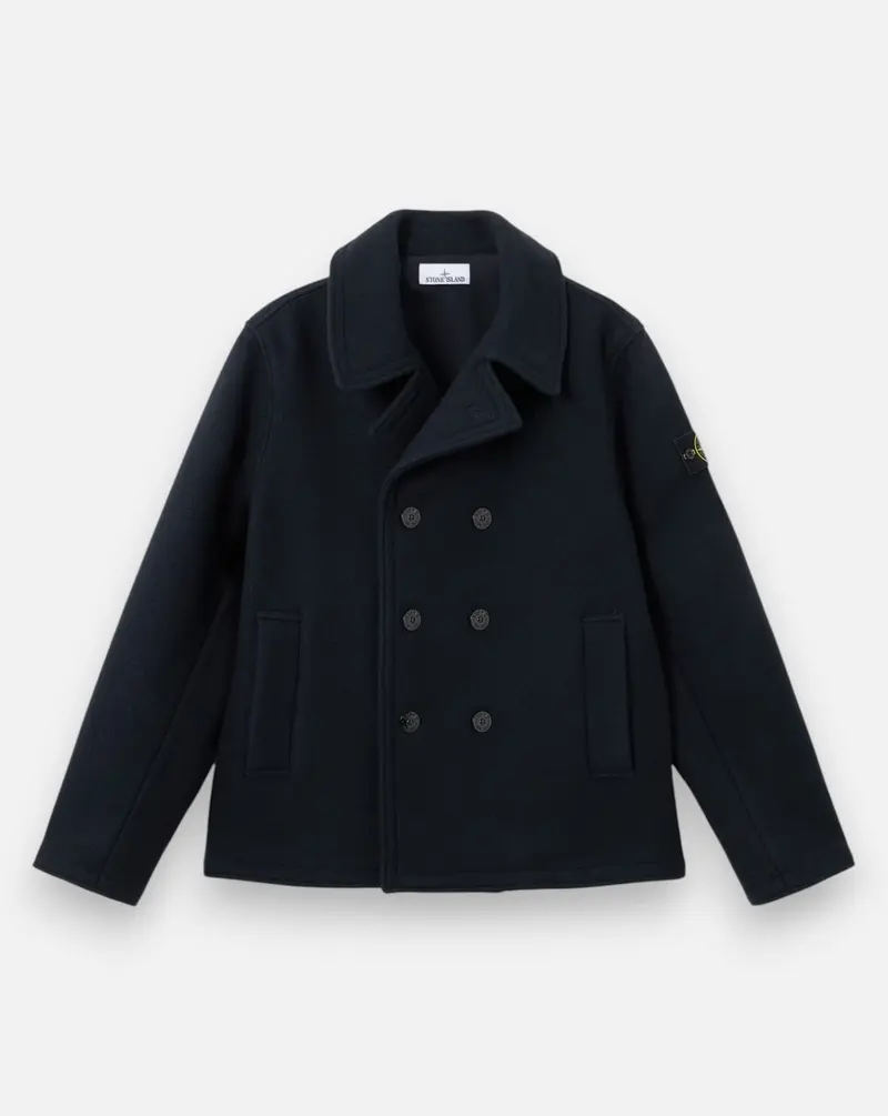 Abrigo Stone Island Heavy Melton