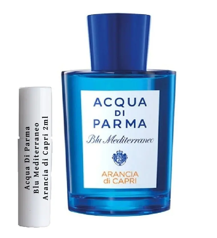 Acqua Di Parma Blu Mediterraneo Arancia di Capri muestra de perfume