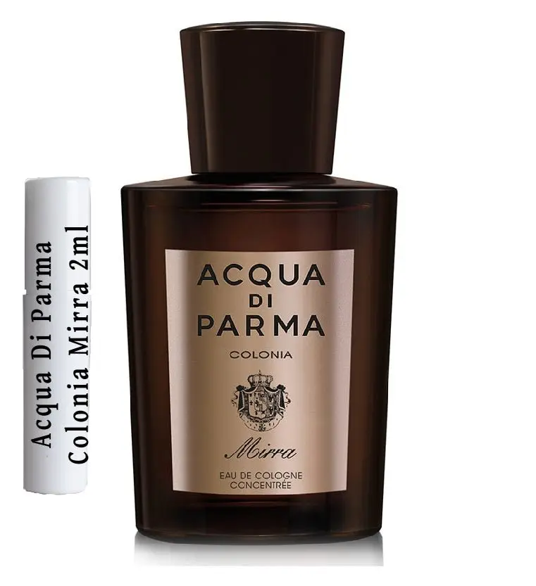 Acqua Di Parma Colonia Mirra muestra de perfume