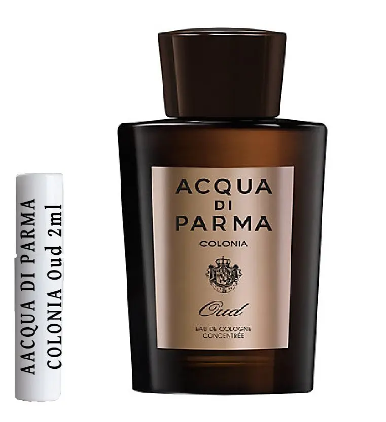 ACQUA DI PARMA COLONIA Oud muestra de perfume