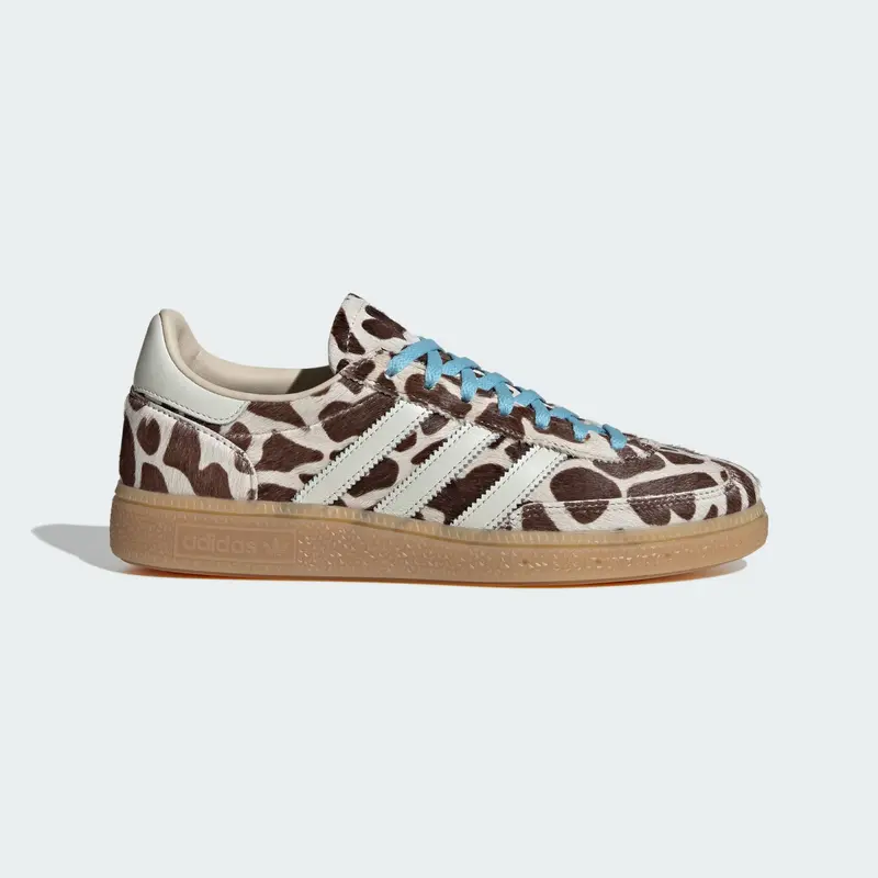 Adidas Handball Spezial Estampado Vaca Beige (Mujer)