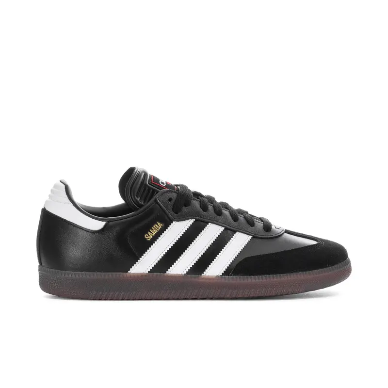 Adidas Samba Indoor Negra, Blanca y Roja