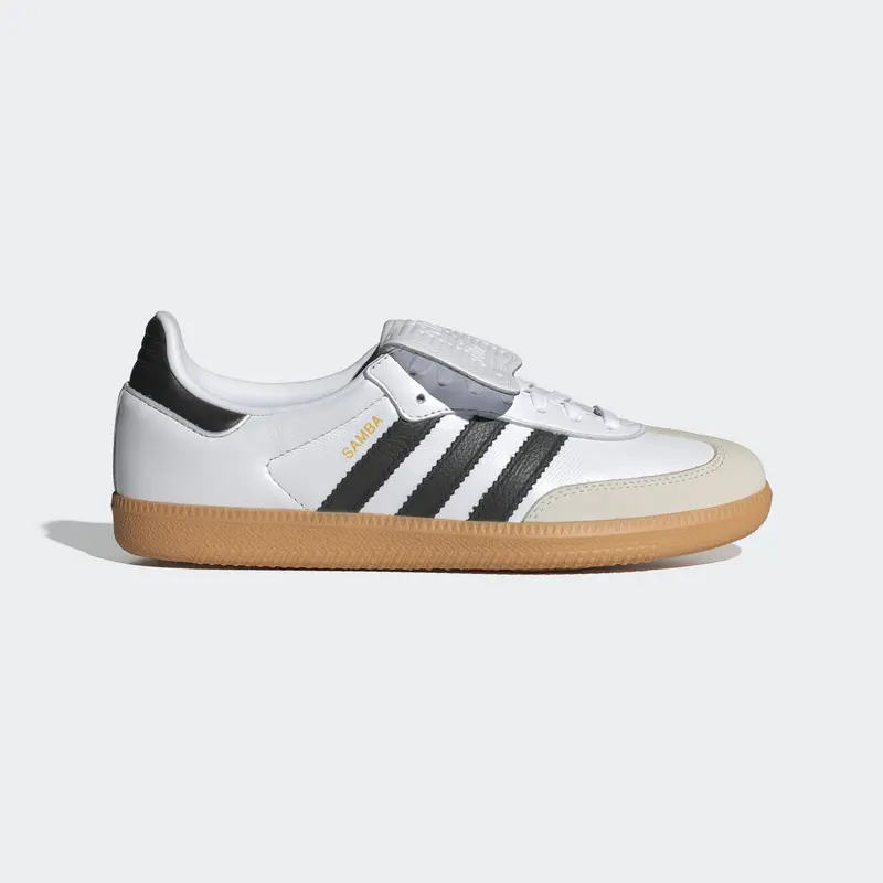 Adidas Samba LT Blanco Nube Negro Dorado (Mujer)