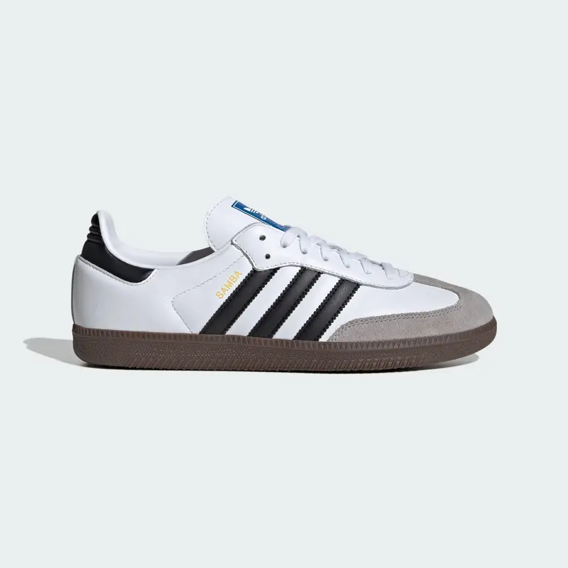 Adidas Samba OG Blanca y Negra