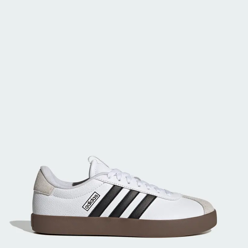 Adidas VL Court 3.0 Blanca y Negra (Mujer)