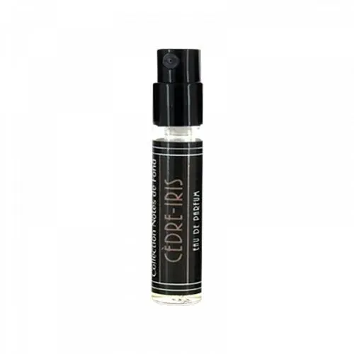 AFFINESSENCE CEDRE-IRIS 2ml 0.06fl.oz. probador de perfume de muestra de perfume oficial