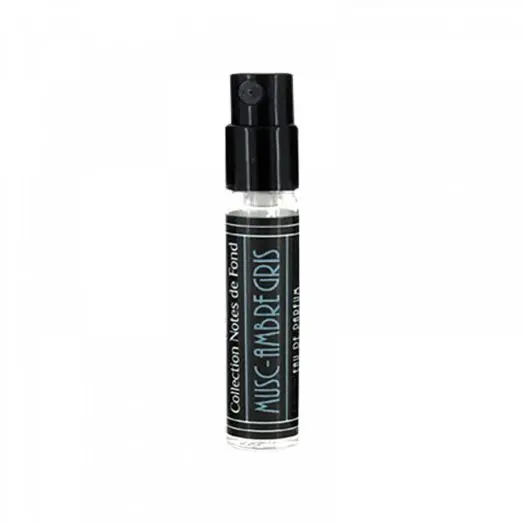 AFFINESSENCE Musc Ambre Gris 2ml-0.06 fl.oz. probador de perfume de muestra de perfume oficial