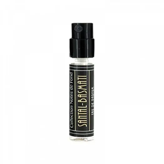 AFFINESSENCE Santal Basmati 2ml 0.06 fl.oz. probador de perfume de muestra de perfume oficial