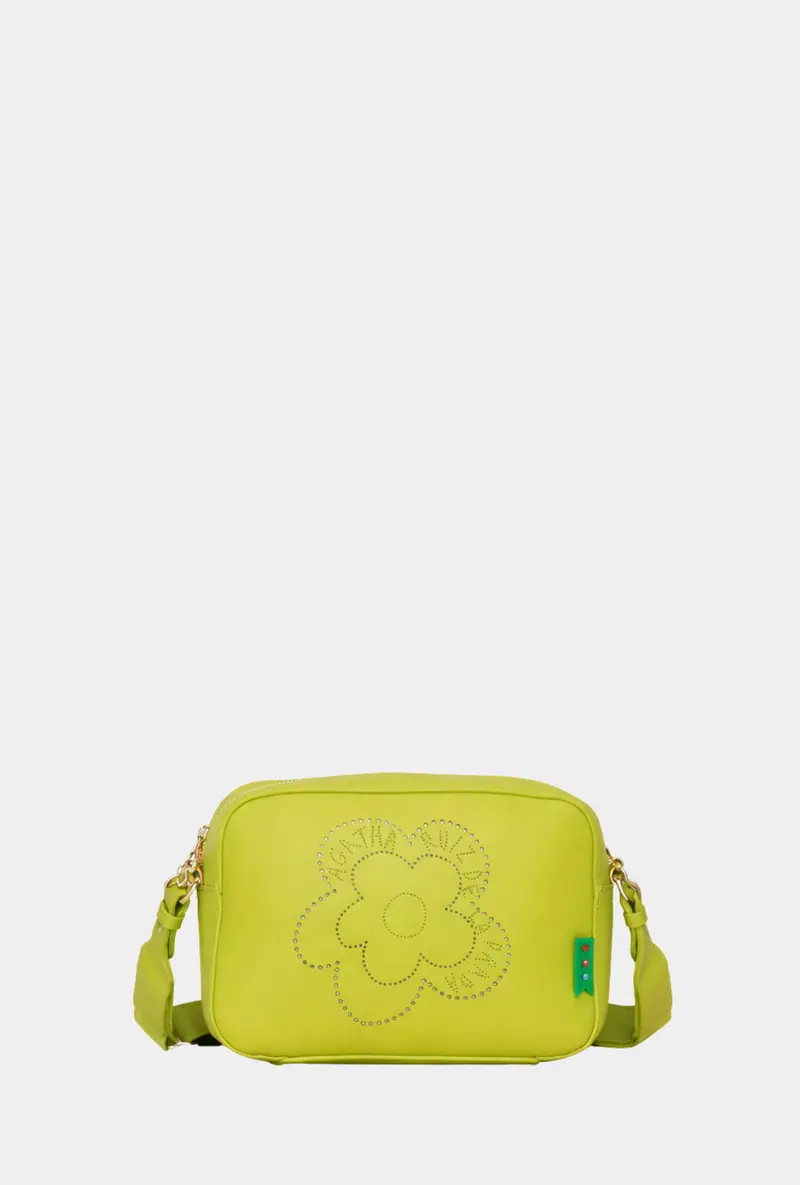 Agatha Ruiz De La Prada Bandolera Flor Calada Lima
